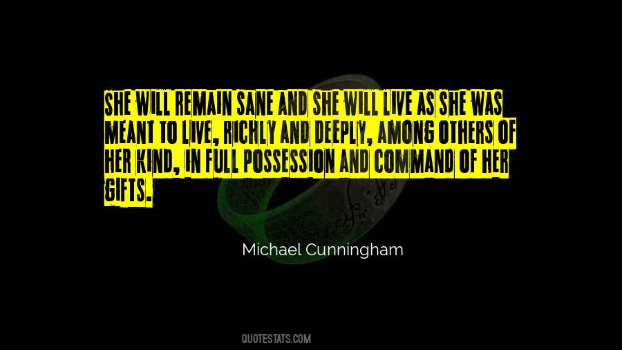Michael Cunningham Quotes #575989
