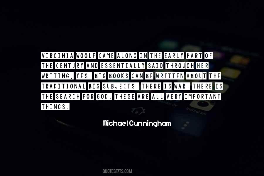 Michael Cunningham Quotes #625334