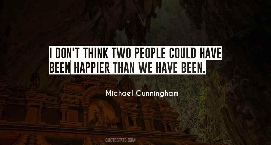 Michael Cunningham Quotes #677514