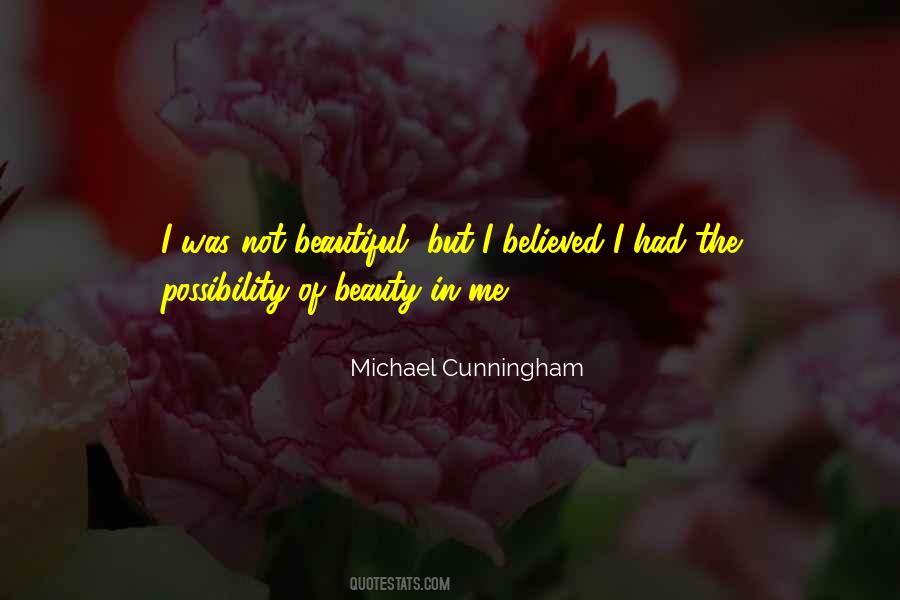 Michael Cunningham Quotes #743089