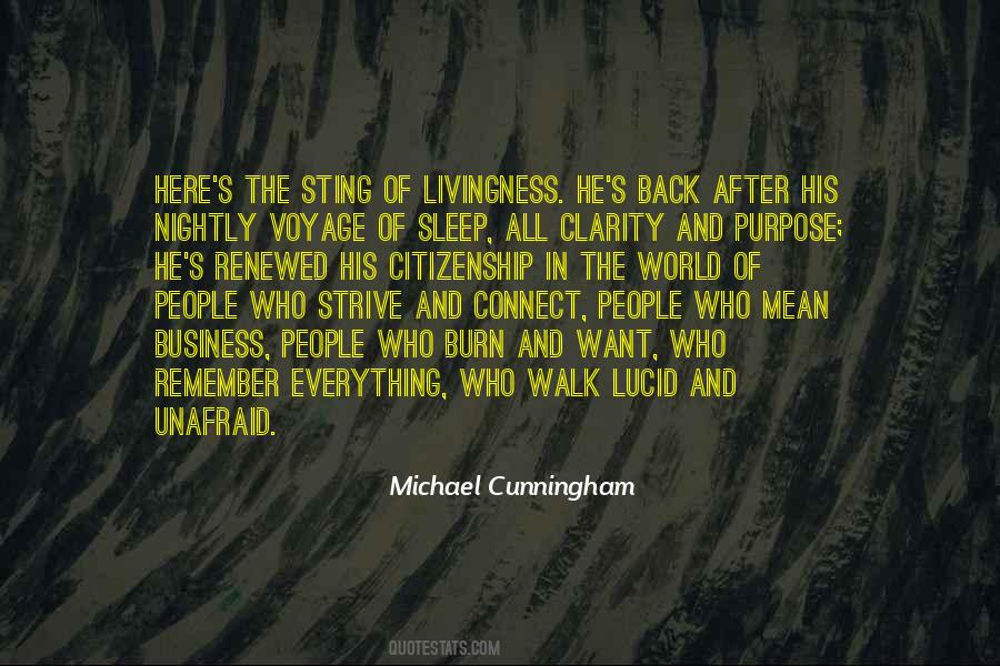 Michael Cunningham Quotes #930519