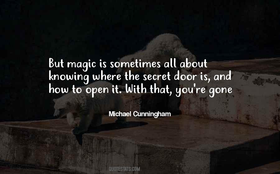 Michael Cunningham Quotes #942150