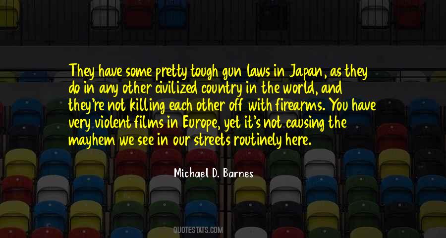 Michael D. Barnes Quotes #408131