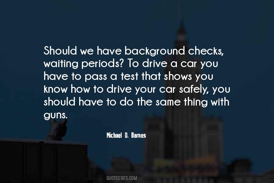 Michael D. Barnes Quotes #433328