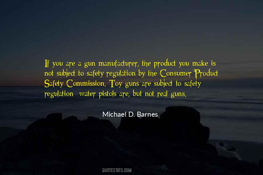 Michael D. Barnes Quotes #456343