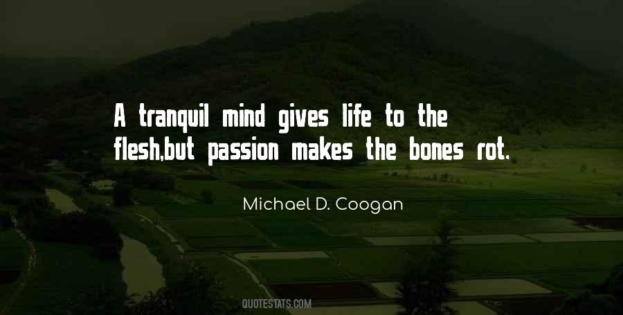 Michael D. Coogan Quotes #803116