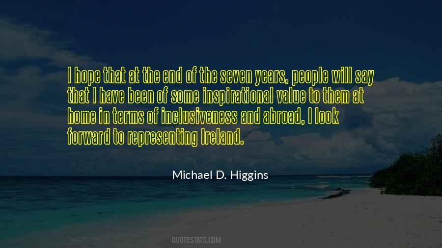 Michael D. Higgins Quotes #1175931