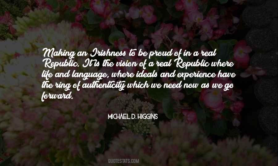 Michael D. Higgins Quotes #1301574