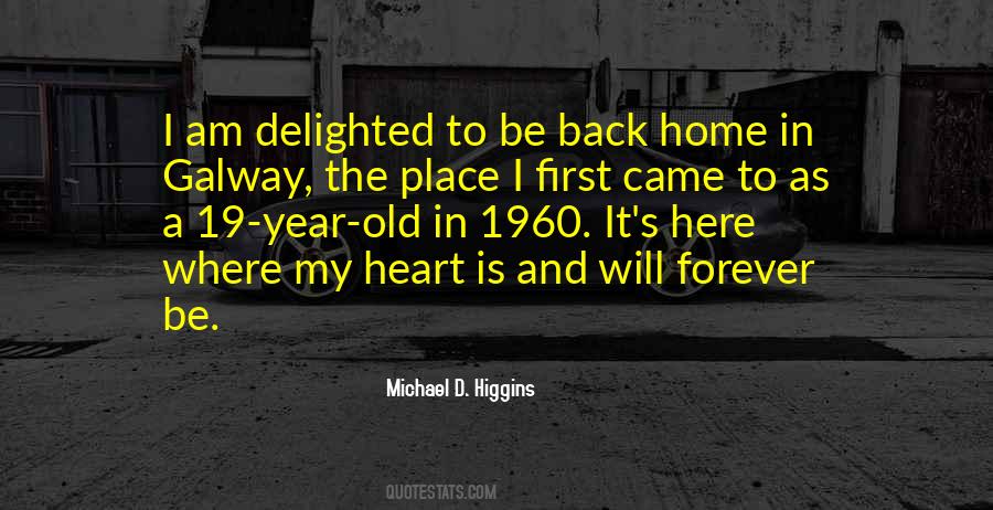 Michael D. Higgins Quotes #1714631