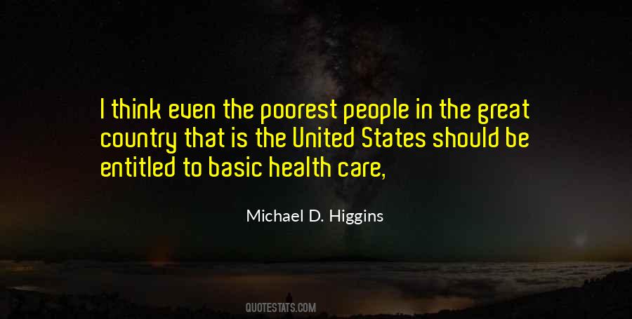 Michael D. Higgins Quotes #1744681