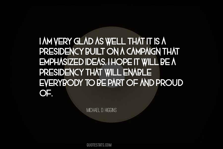 Michael D. Higgins Quotes #234214