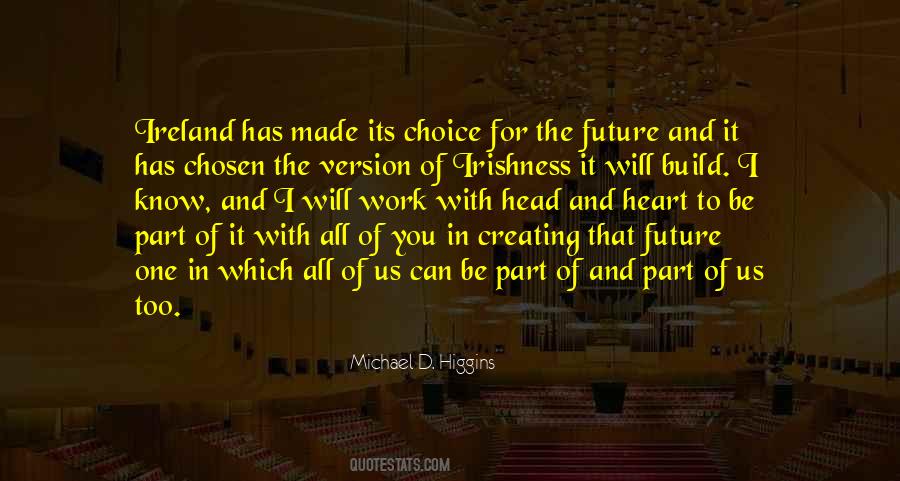 Michael D. Higgins Quotes #339873