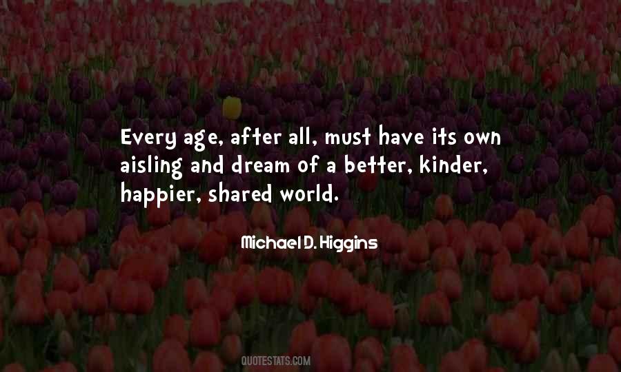 Michael D. Higgins Quotes #448148