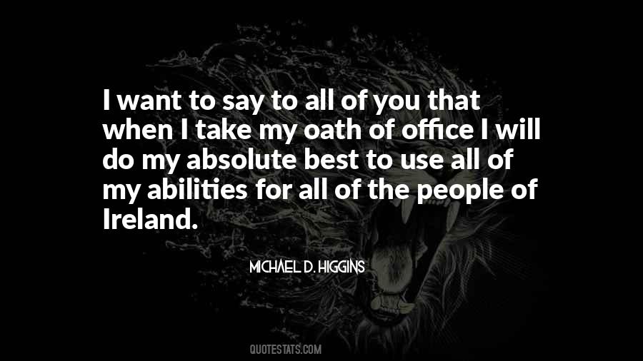Michael D. Higgins Quotes #470632