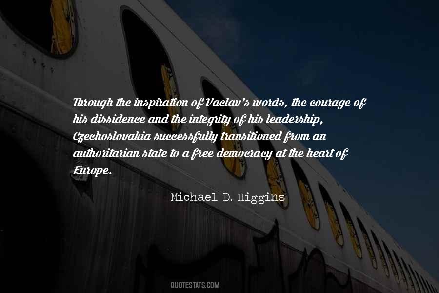 Michael D. Higgins Quotes #508464