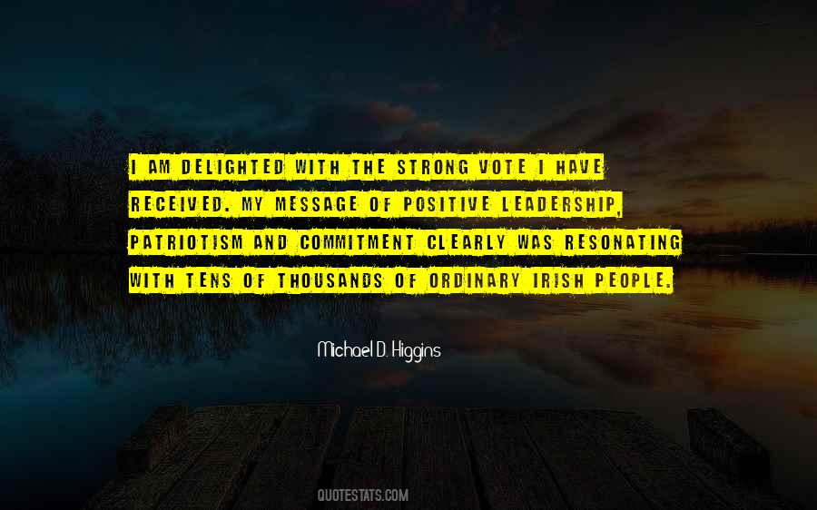 Michael D. Higgins Quotes #801087