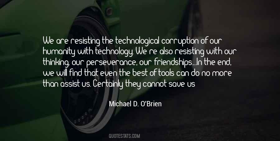 Michael D. O'Brien Quotes #1343348