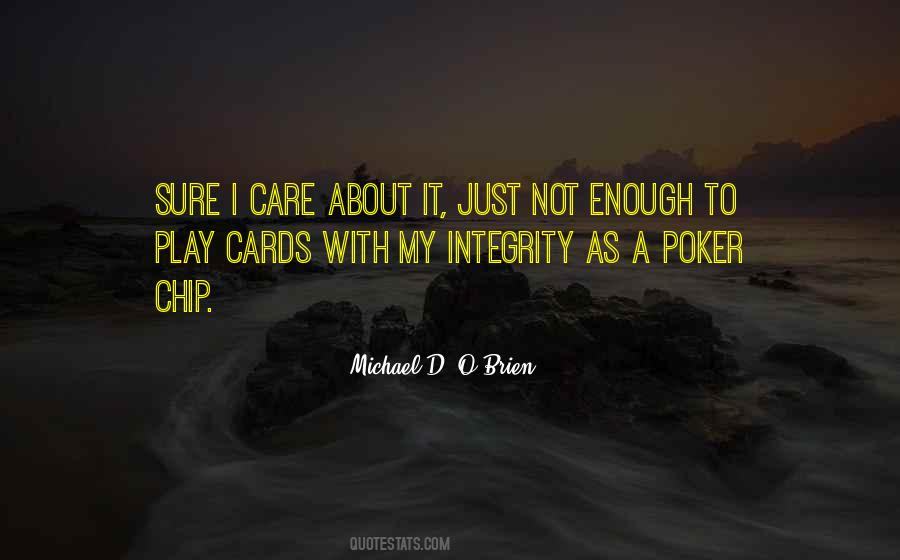 Michael D. O'Brien Quotes #1364129