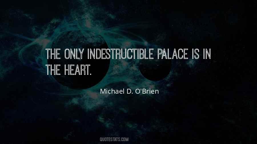 Michael D. O'Brien Quotes #1586388