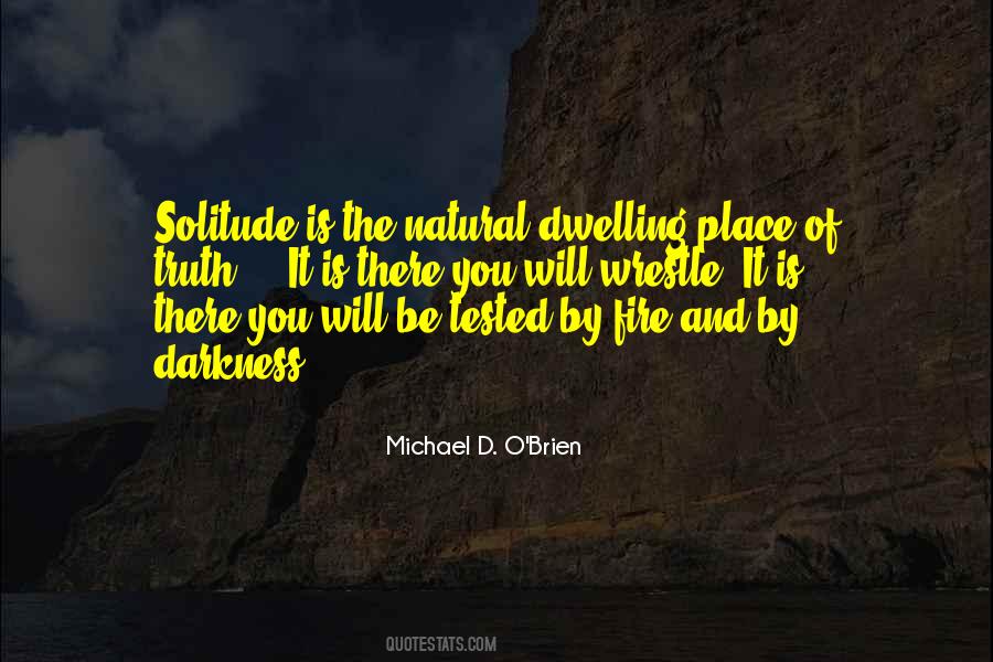 Michael D. O'Brien Quotes #1675681