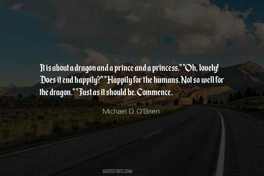 Michael D. O'Brien Quotes #514426