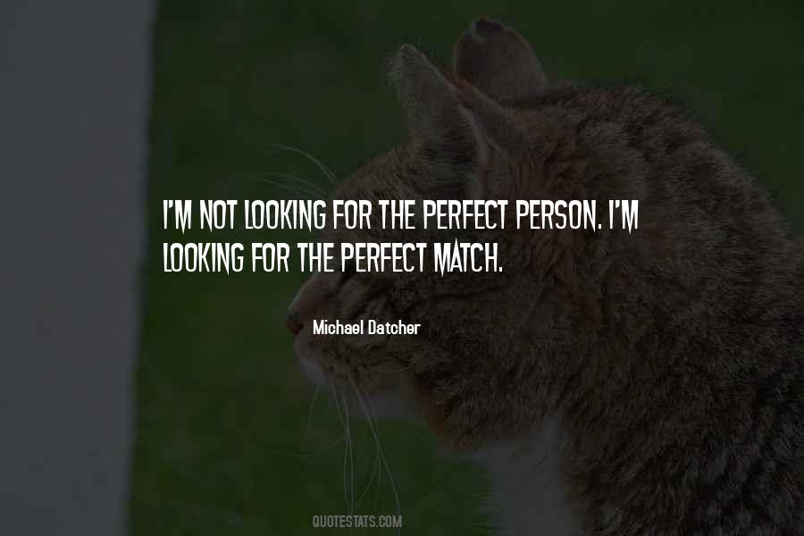 Michael Datcher Quotes #879475