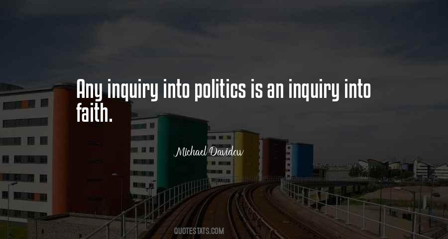Michael Davidow Quotes #1145874