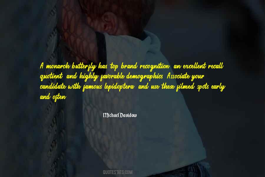 Michael Davidow Quotes #231467