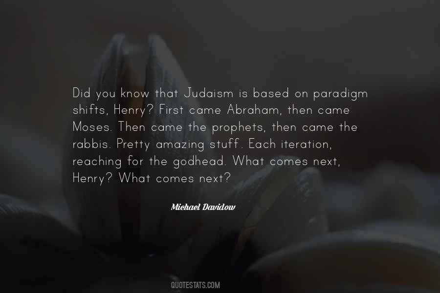 Michael Davidow Quotes #282130
