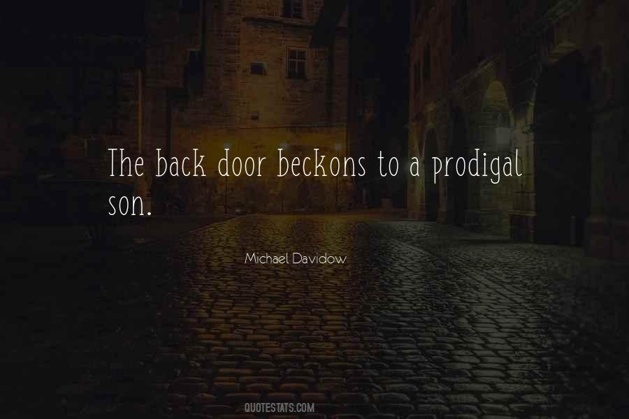Michael Davidow Quotes #644690
