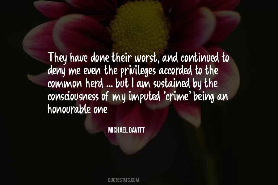 Michael Davitt Quotes #171031