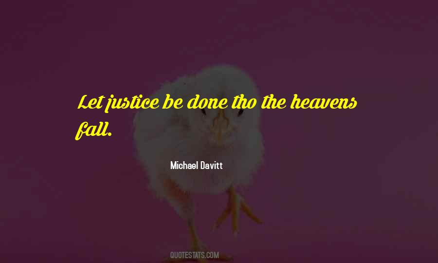 Michael Davitt Quotes #177586