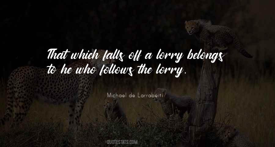 Michael De Larrabeiti Quotes #1154513