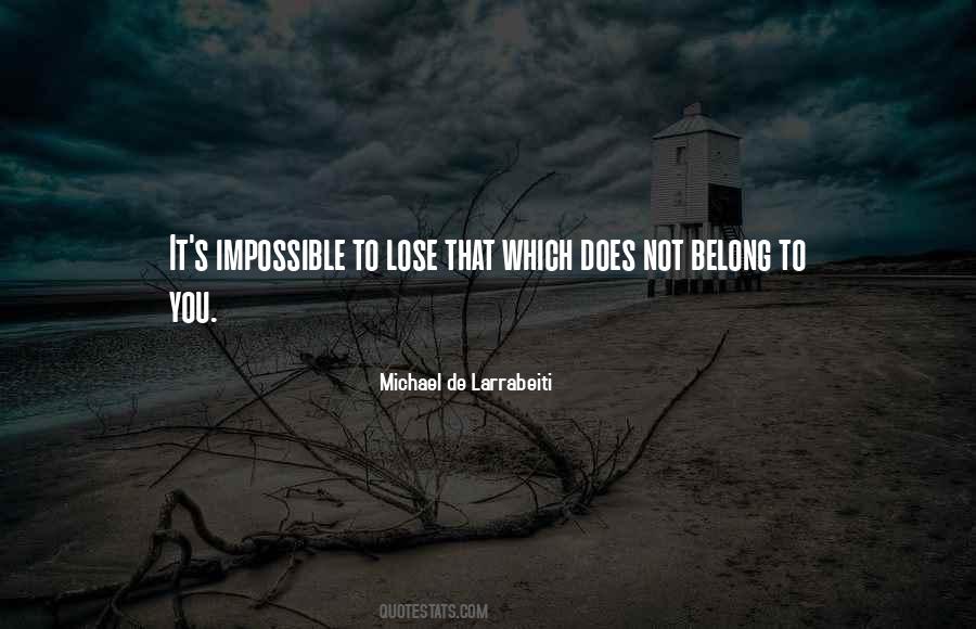 Michael De Larrabeiti Quotes #476907