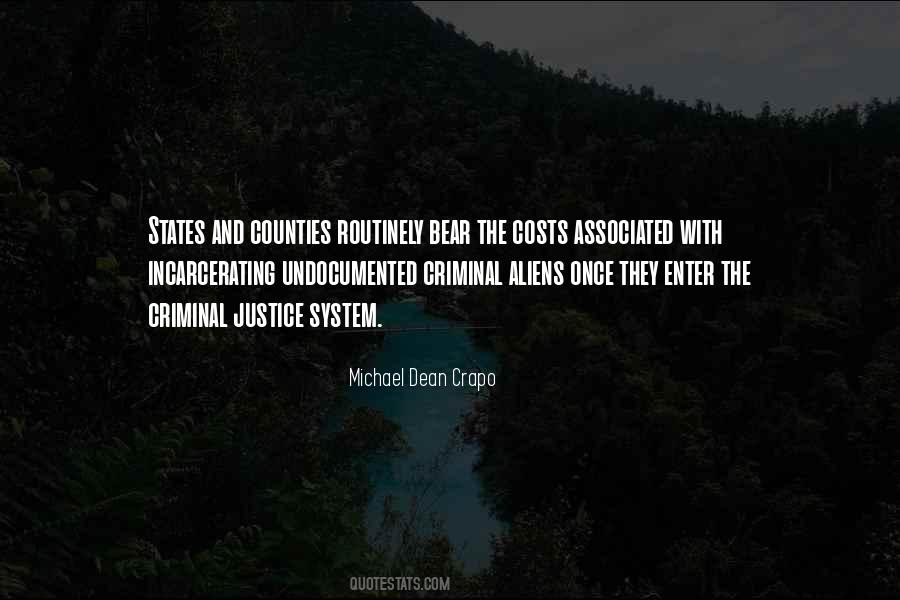 Michael Dean Crapo Quotes #886516