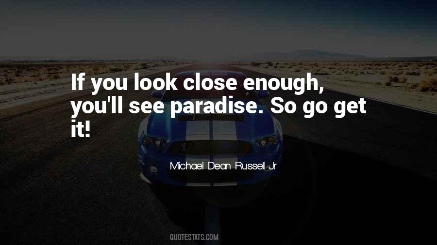 Michael Dean Russell Jr. Quotes #242198 Michael Dean Russell Jr. Quotes #242198
