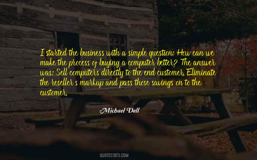 Michael Dell Quotes #1063463