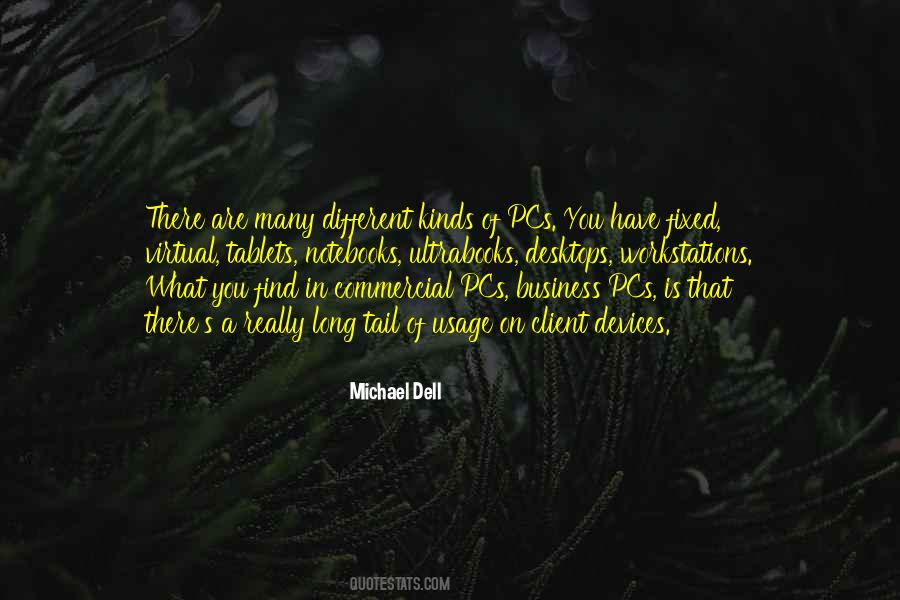 Michael Dell Quotes #1343515