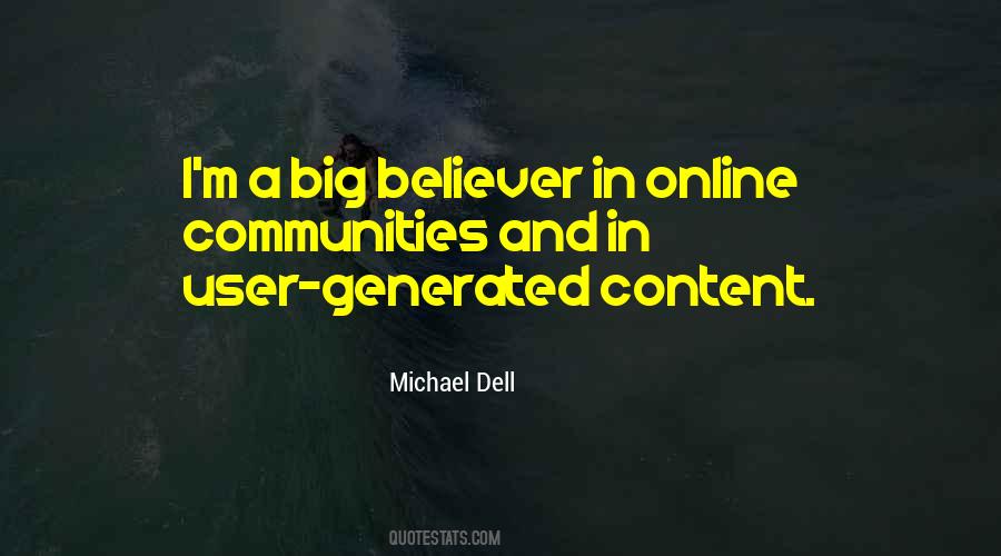 Michael Dell Quotes #1538985