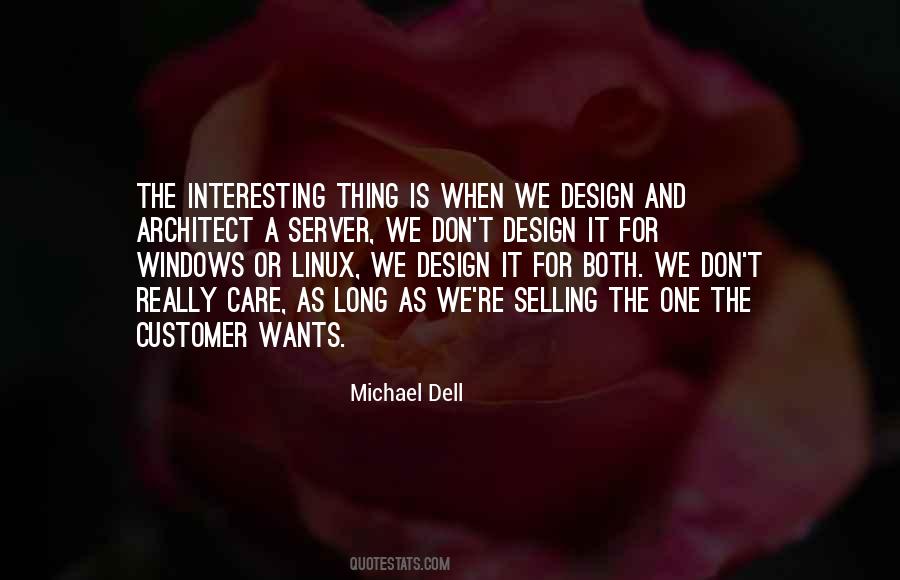 Michael Dell Quotes #1547948
