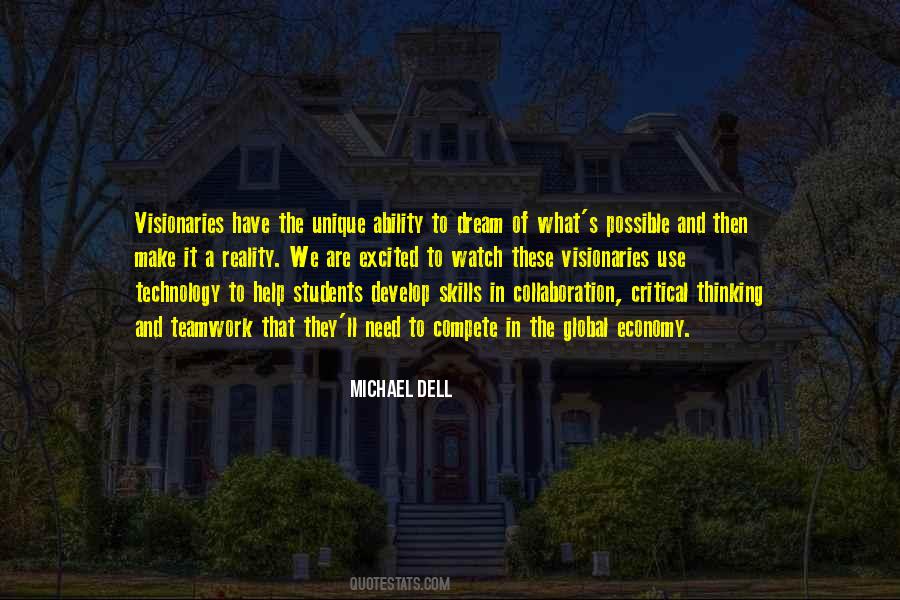 Michael Dell Quotes #1615441