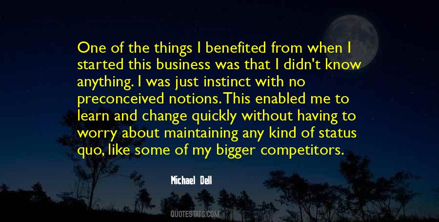 Michael Dell Quotes #1642479
