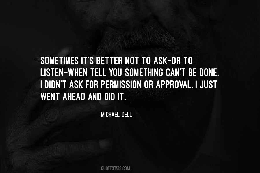 Michael Dell Quotes #1776268