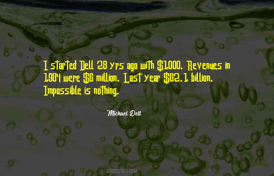Michael Dell Quotes #354903
