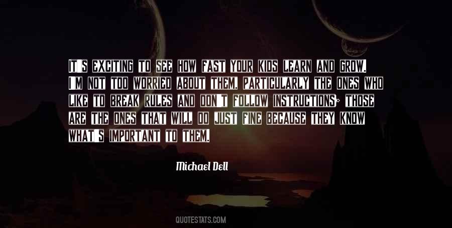 Michael Dell Quotes #612986