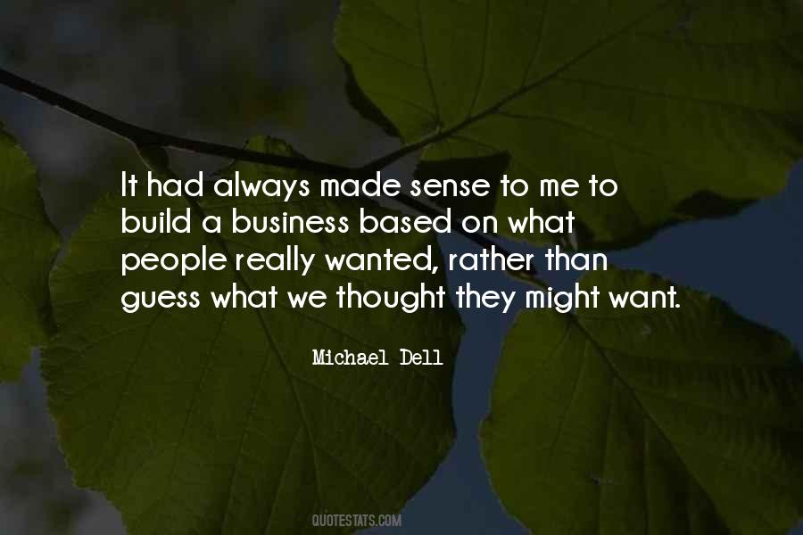Michael Dell Quotes #884574