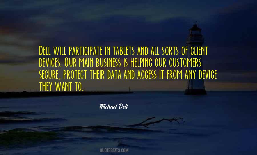 Michael Dell Quotes #945033