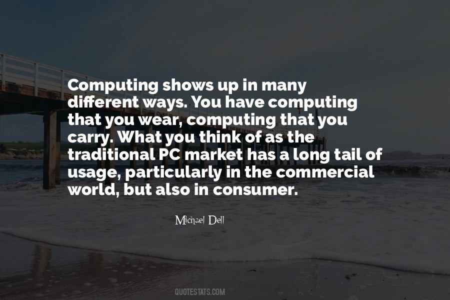 Michael Dell Quotes #989270