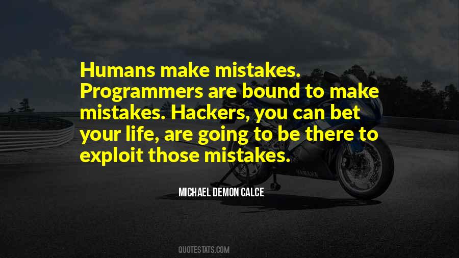 Michael Demon Calce Quotes #1411220