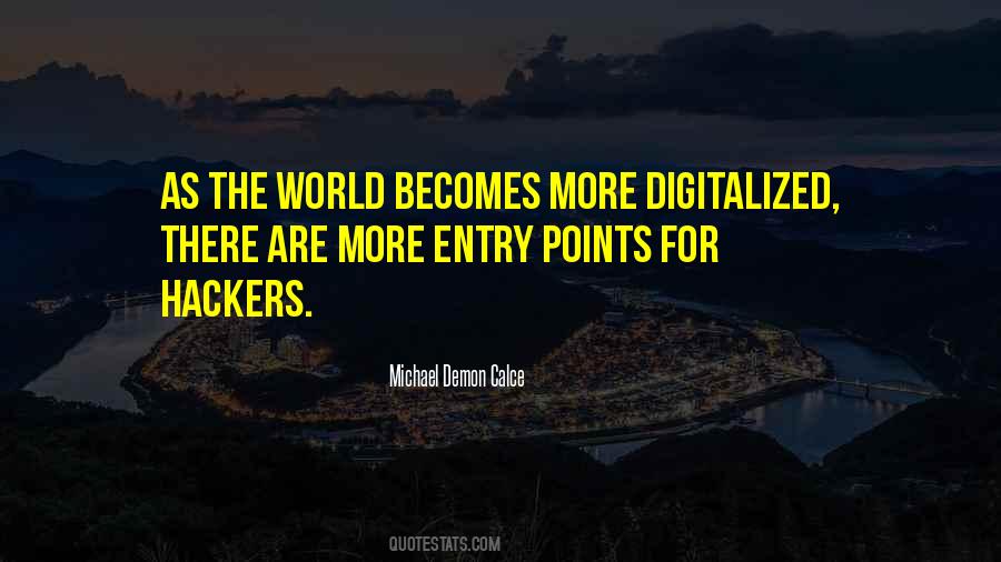 Michael Demon Calce Quotes #963172